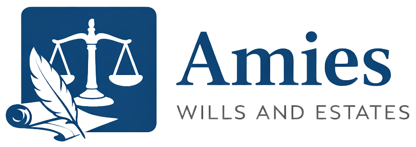 Amies Wills and Estates Logo