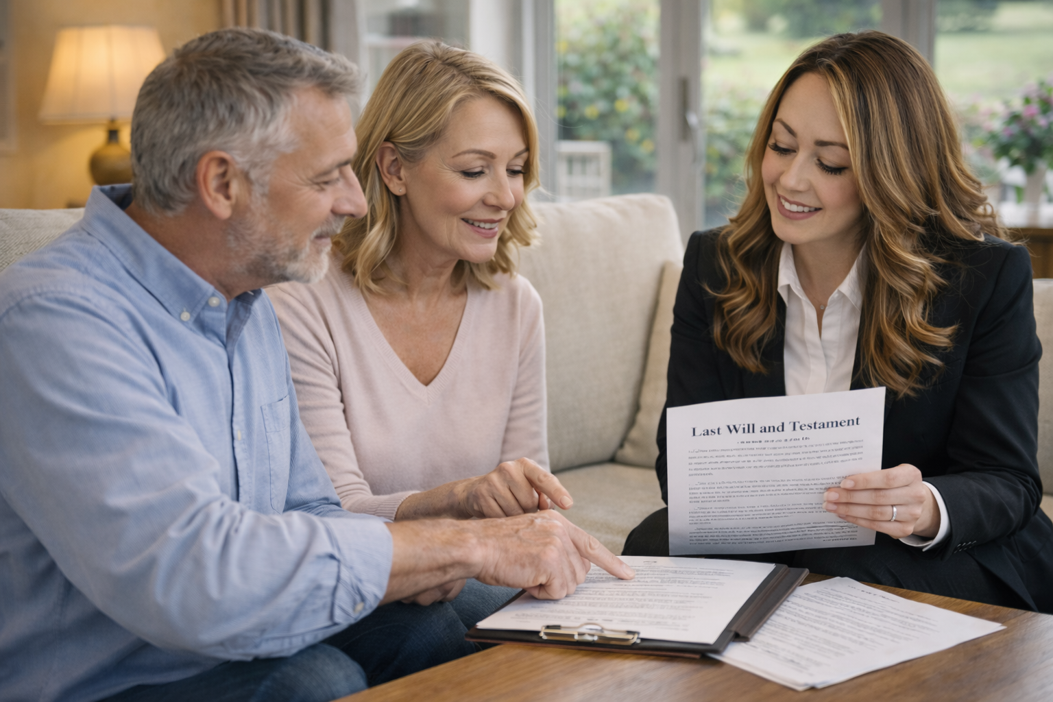 Lasting Power of Attorney - Legal documents with pen